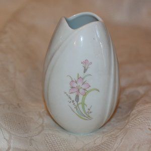 Bavaria  - Arzberg - Germany -- Porcelain Floral Vase - 4 1/2 inches